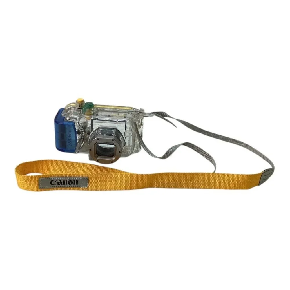 Canon WP-DC5 Waterproof Case With Strap For Underwater Photography‎ 40 M/130 ft.